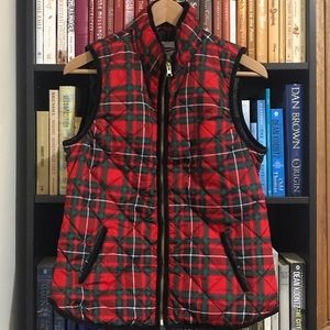 Old Navy Plaid Vest